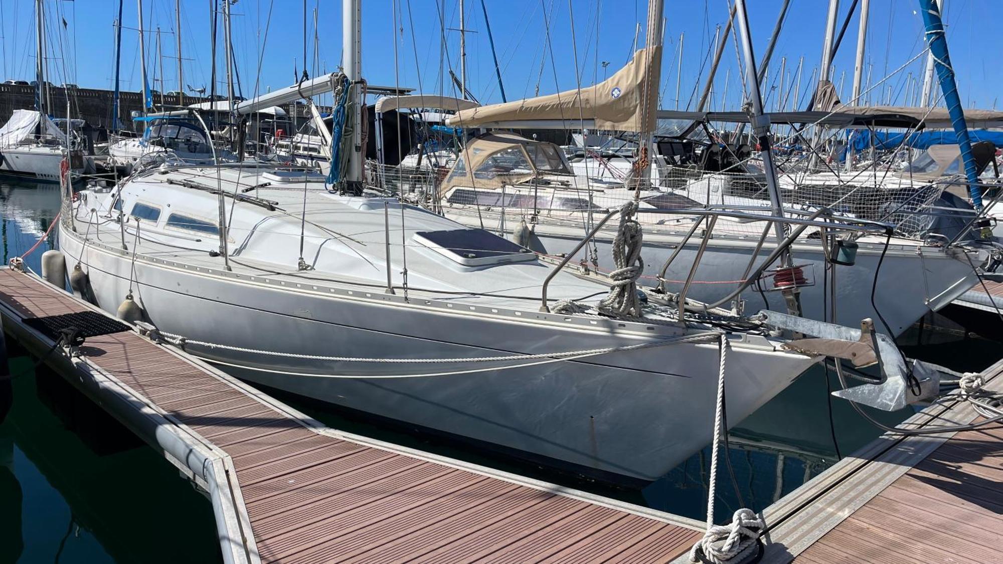 Voilier Calme Et Cosy Hotel en barco